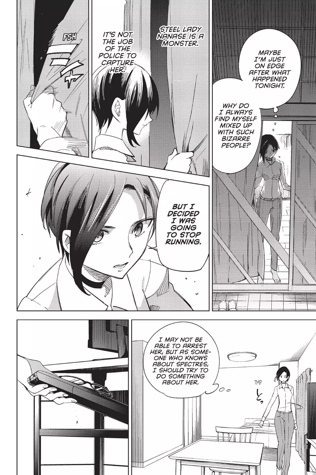 Kyokou Suiri Chapter 3 page 33 - Chapter 3: Idol Dies By Steel Beam