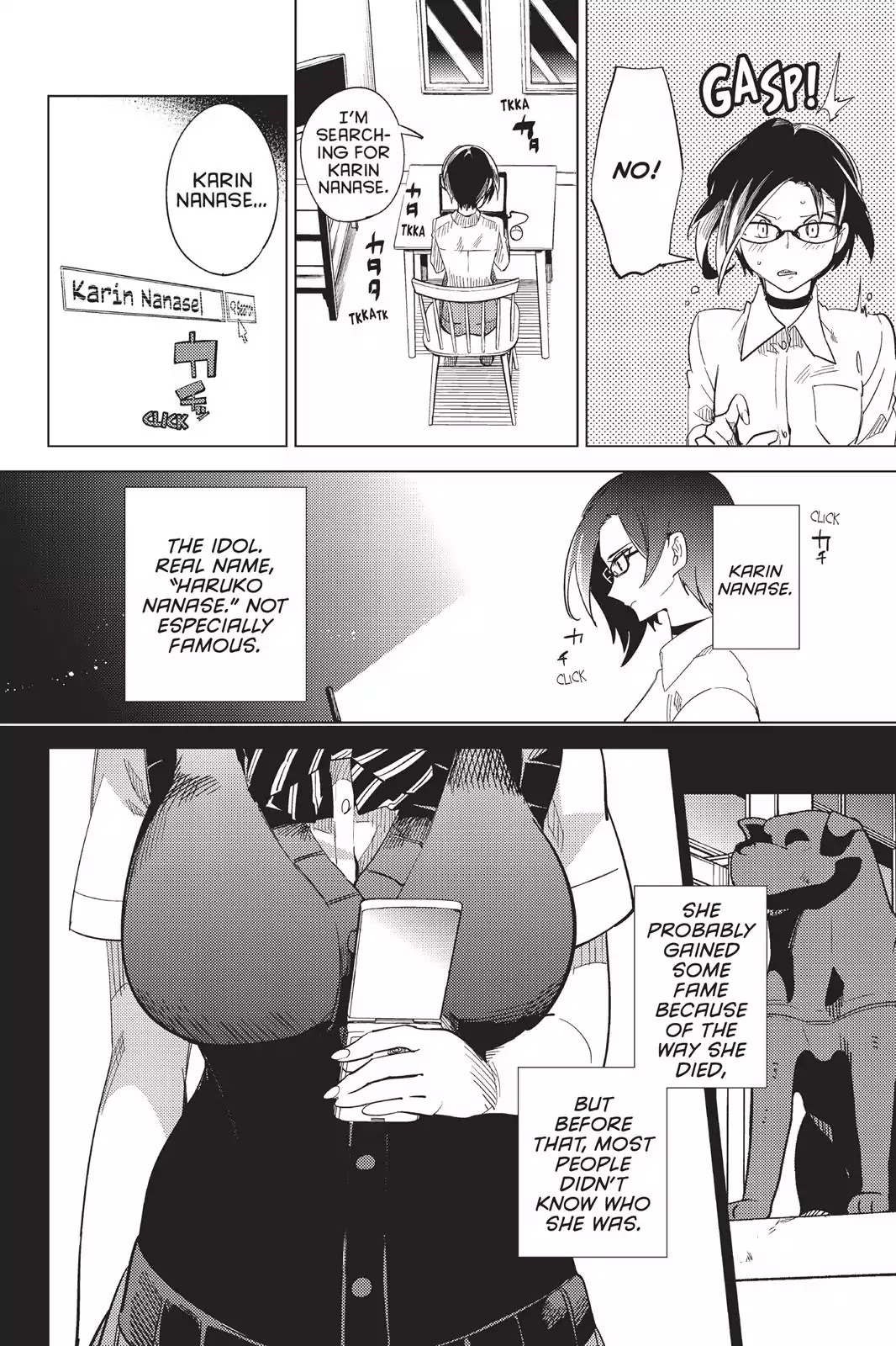 Kyokou Suiri Chapter 3 page 35 - Chapter 3: Idol Dies By Steel Beam