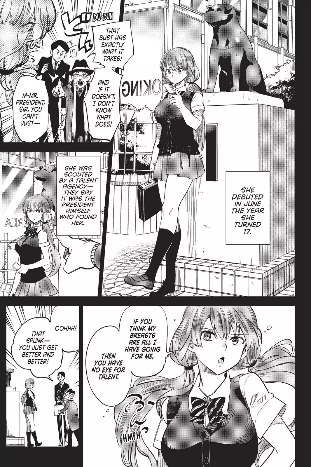 Kyokou Suiri Chapter 3 page 36 - Chapter 3: Idol Dies By Steel Beam