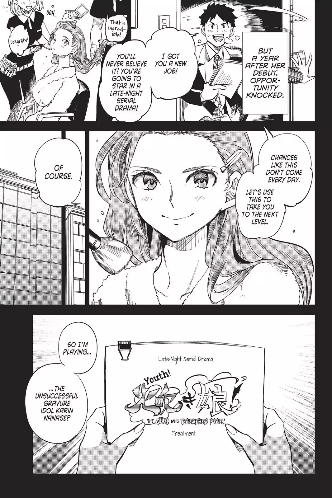 Kyokou Suiri Chapter 3 page 38 - Chapter 3: Idol Dies By Steel Beam