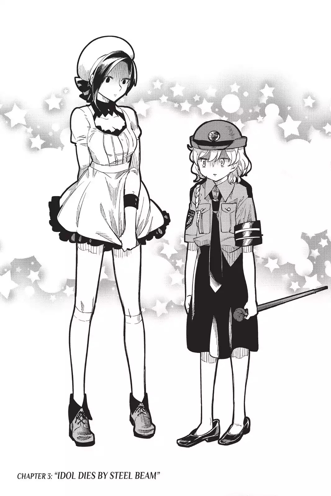 Kyokou Suiri Chapter 3 page 4 - Chapter 3: Idol Dies By Steel Beam