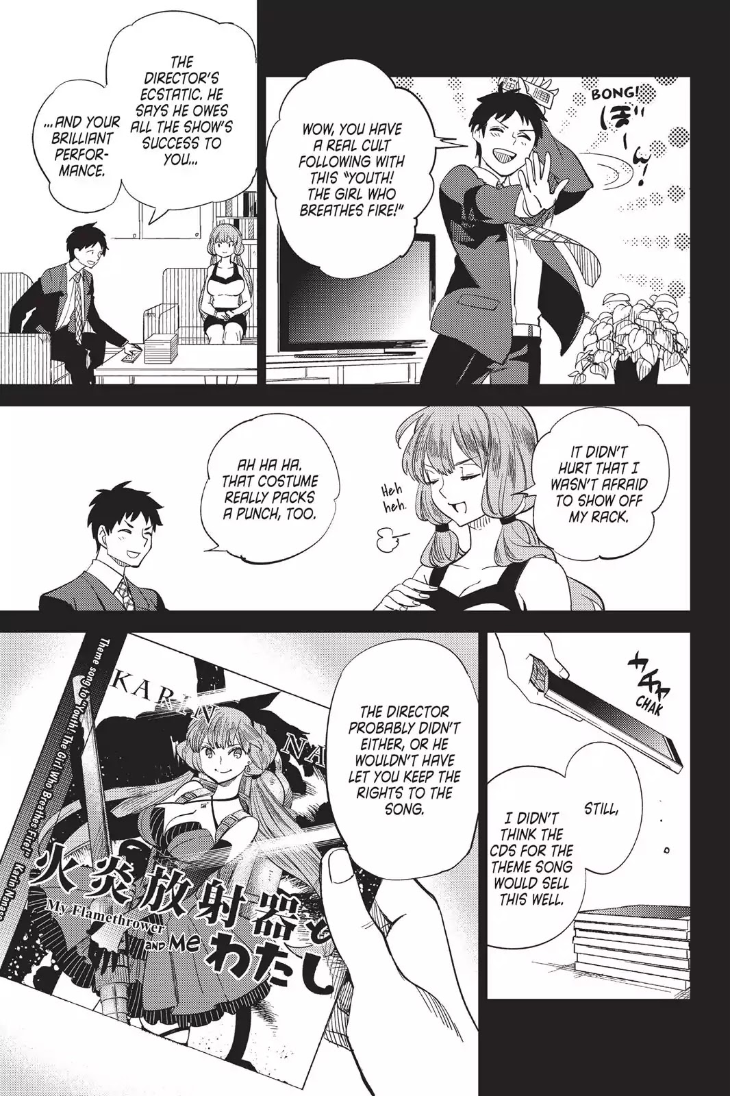 Kyokou Suiri Chapter 3 page 46 - Chapter 3: Idol Dies By Steel Beam