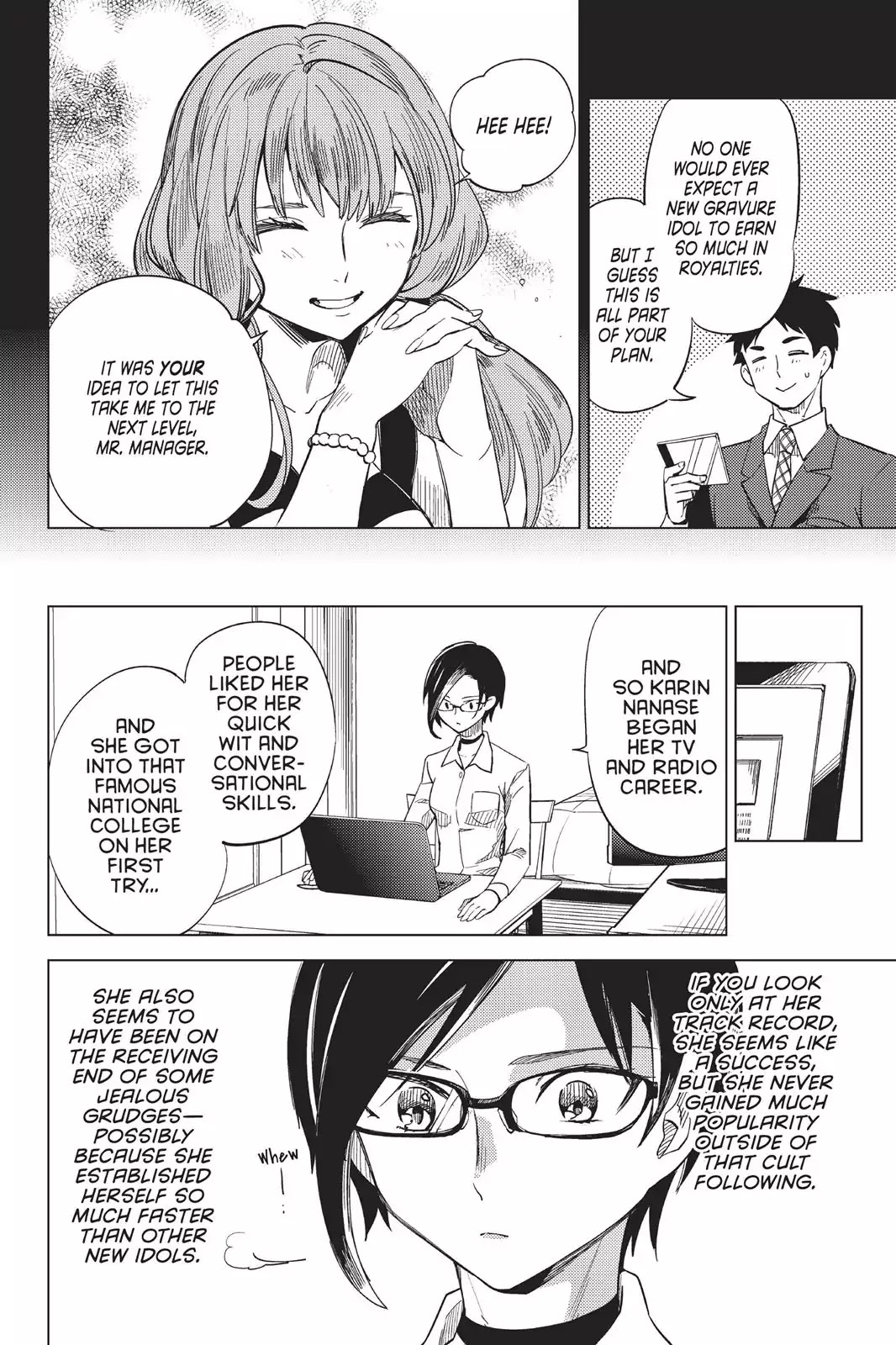 Kyokou Suiri Chapter 3 page 47 - Chapter 3: Idol Dies By Steel Beam