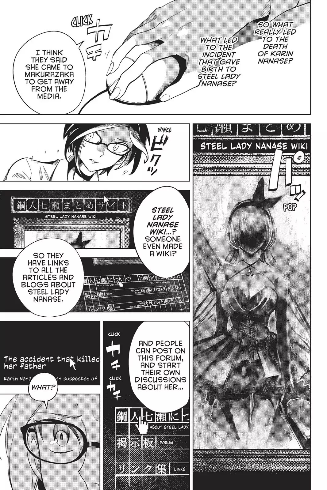 Kyokou Suiri Chapter 3 page 48 - Chapter 3: Idol Dies By Steel Beam