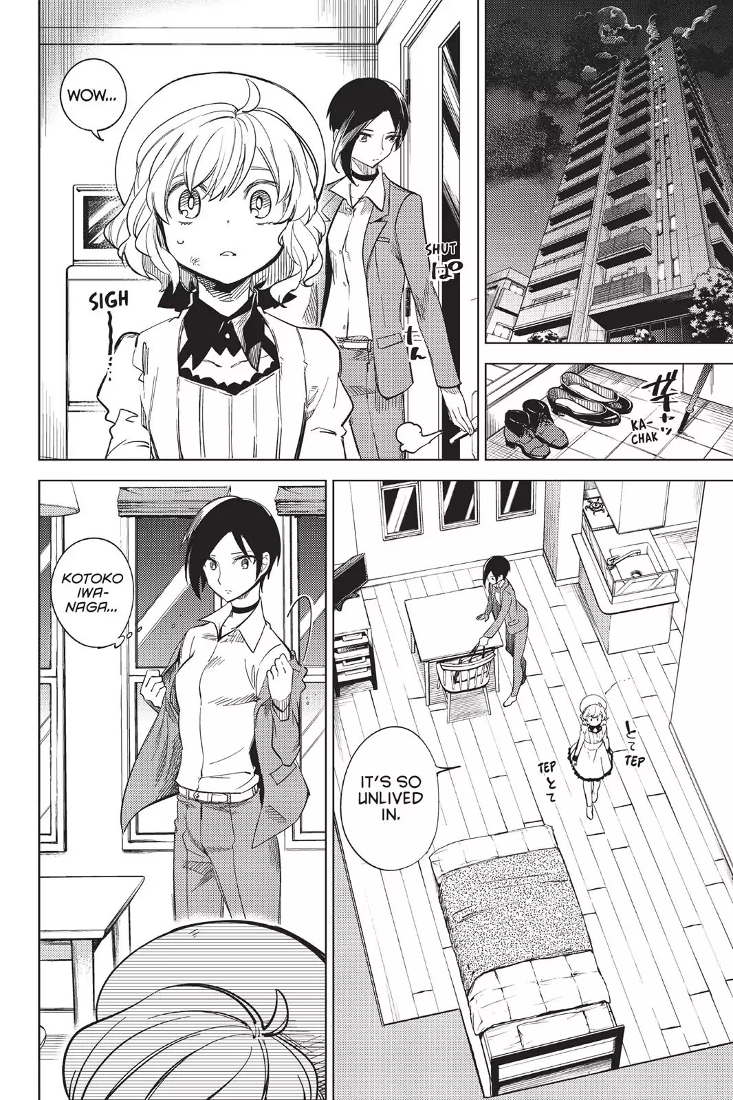 Kyokou Suiri Chapter 3 page 5 - Chapter 3: Idol Dies By Steel Beam