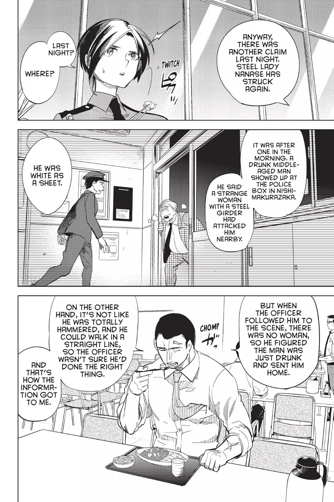 Kyokou Suiri Chapter 3 page 53 - Chapter 3: Idol Dies By Steel Beam