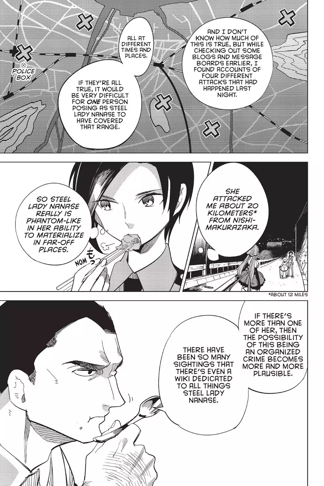 Kyokou Suiri Chapter 3 page 54 - Chapter 3: Idol Dies By Steel Beam