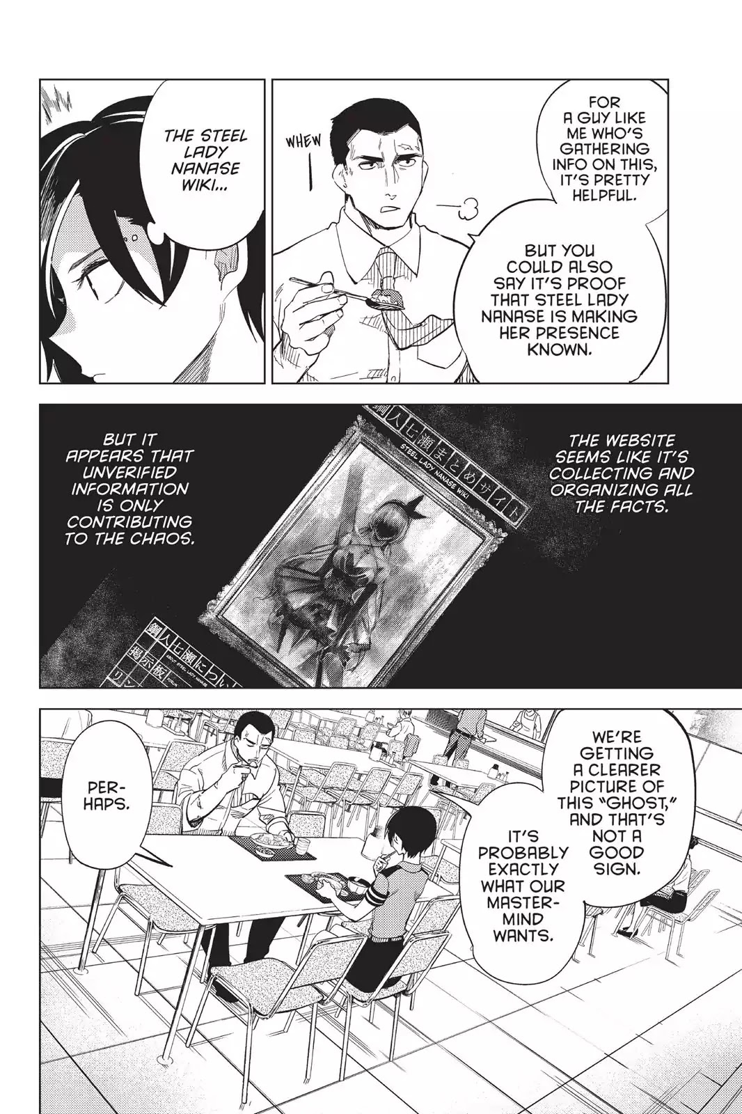 Kyokou Suiri Chapter 3 page 55 - Chapter 3: Idol Dies By Steel Beam