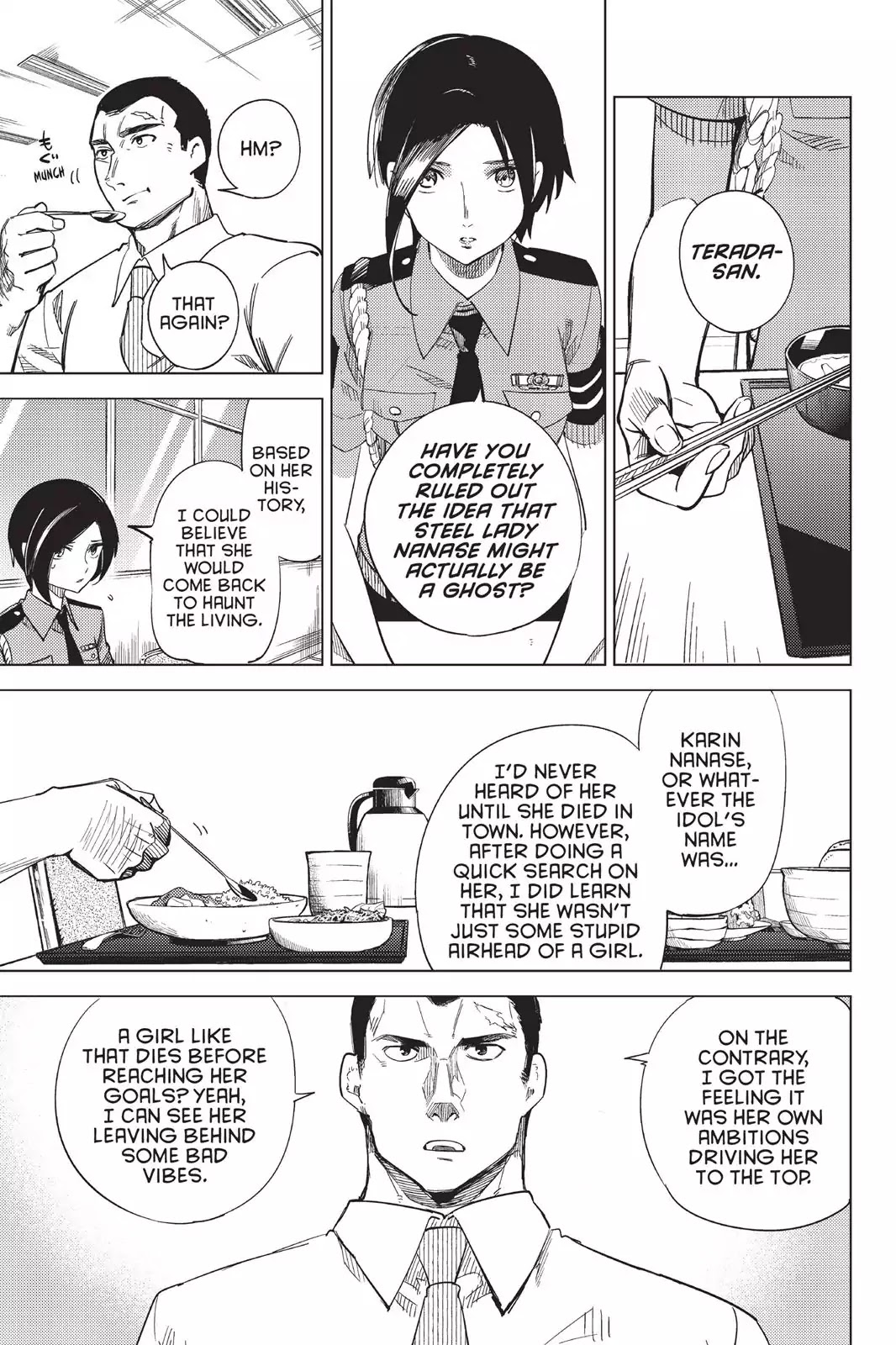 Kyokou Suiri Chapter 3 page 56 - Chapter 3: Idol Dies By Steel Beam