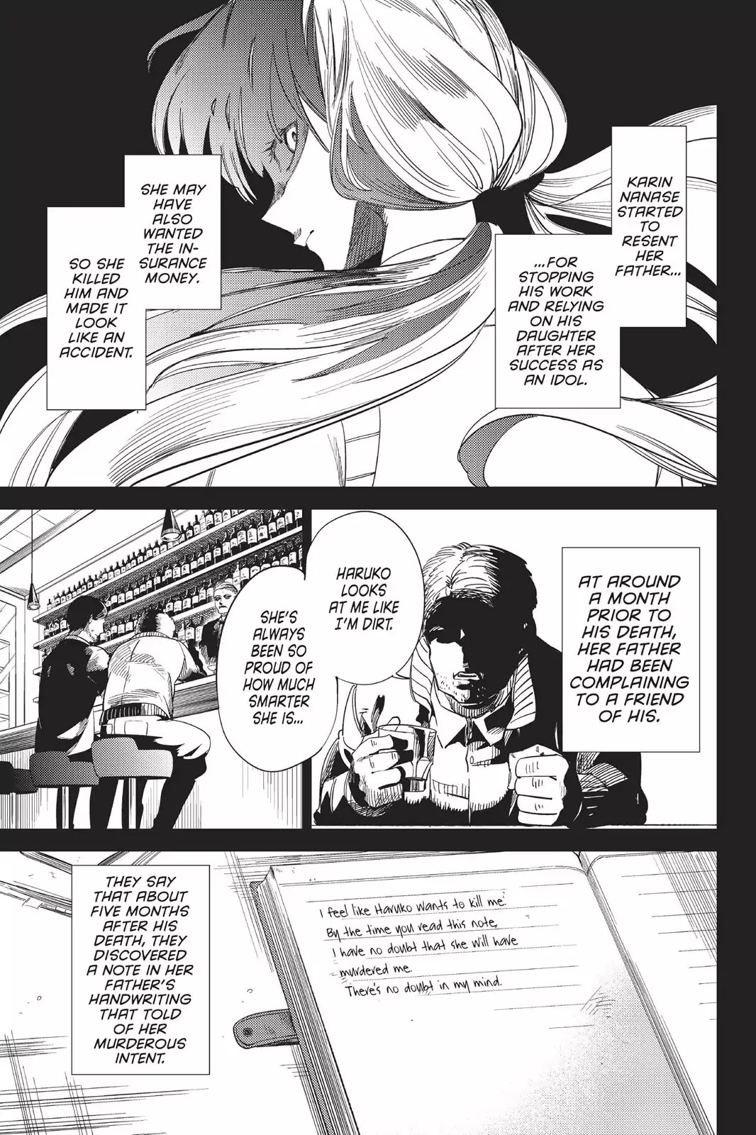 Kyokou Suiri Chapter 3 page 58 - Chapter 3: Idol Dies By Steel Beam