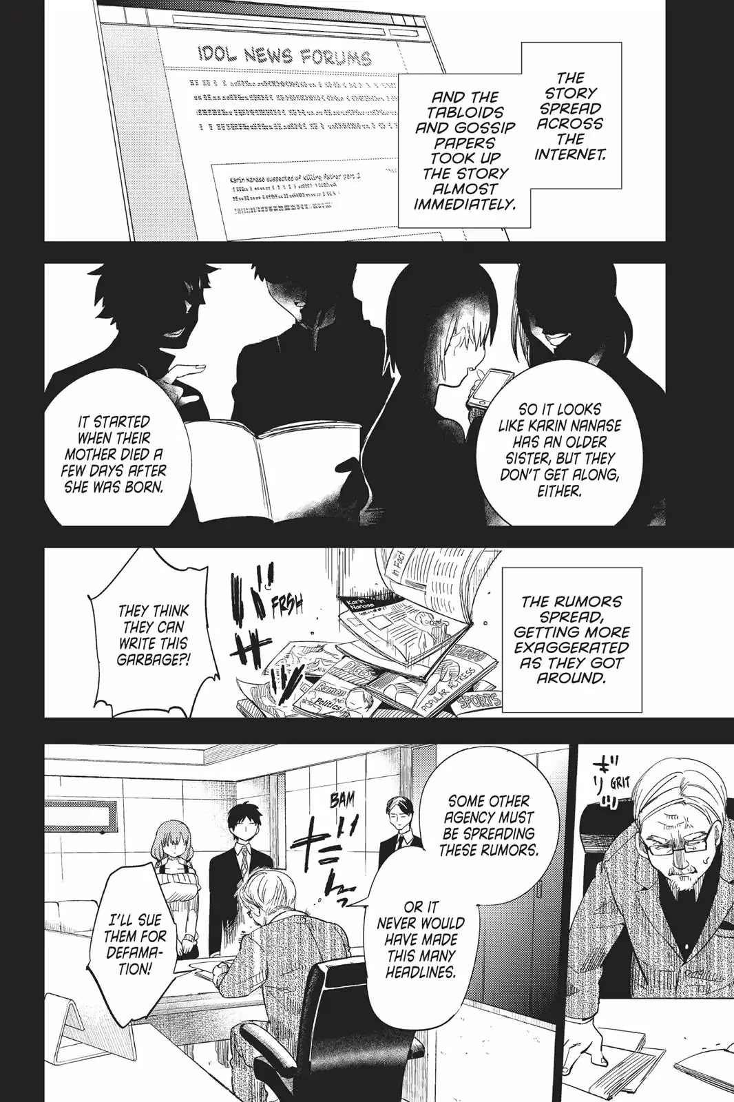 Kyokou Suiri Chapter 3 page 59 - Chapter 3: Idol Dies By Steel Beam
