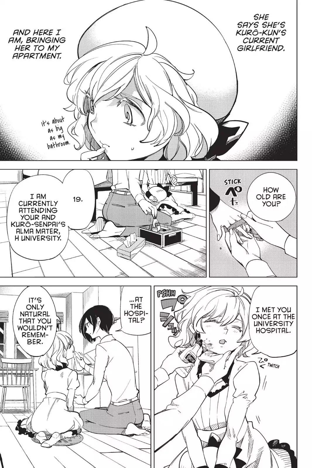 Kyokou Suiri Chapter 3 page 6 - Chapter 3: Idol Dies By Steel Beam