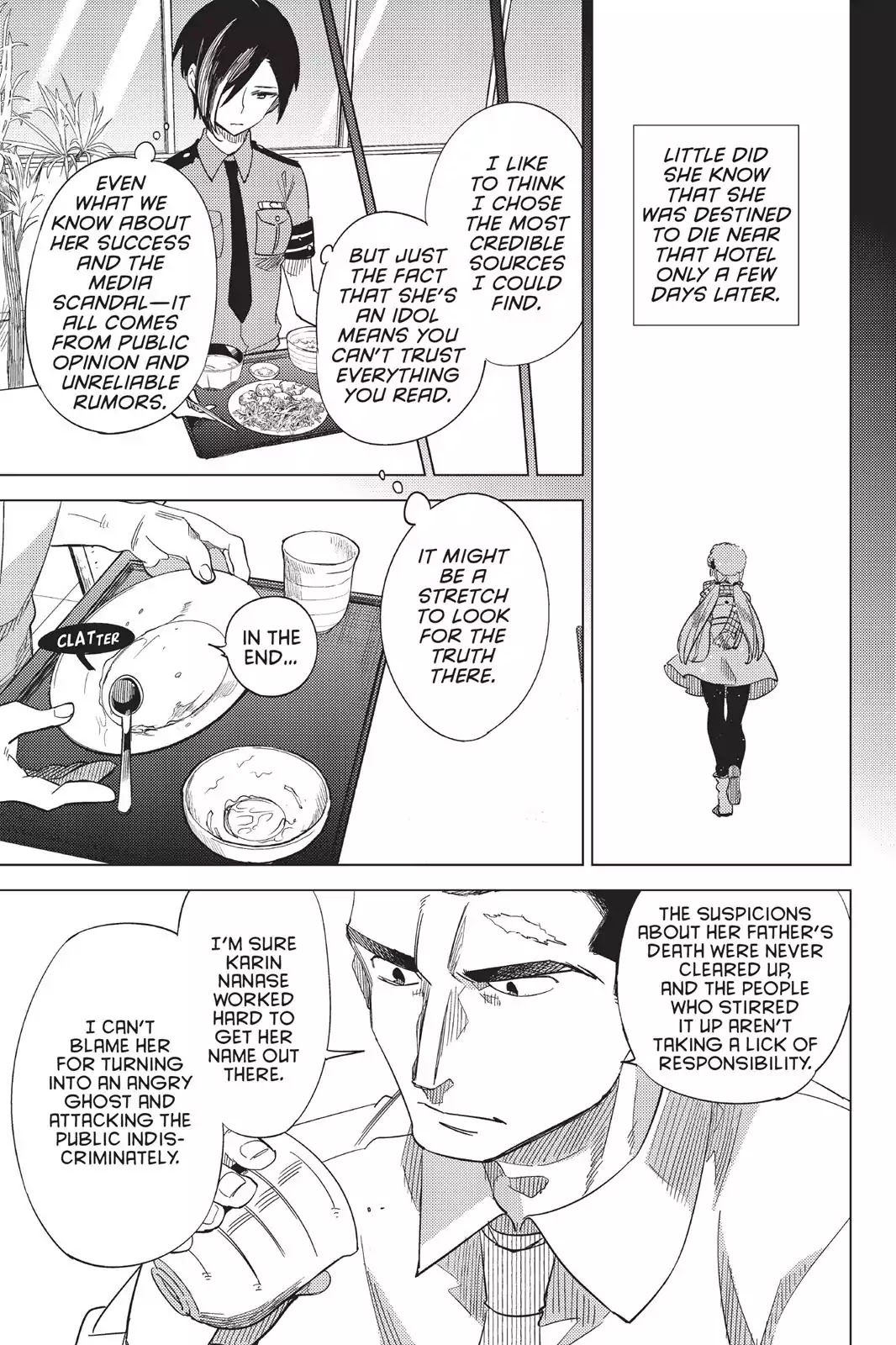 Kyokou Suiri Chapter 3 page 62 - Chapter 3: Idol Dies By Steel Beam
