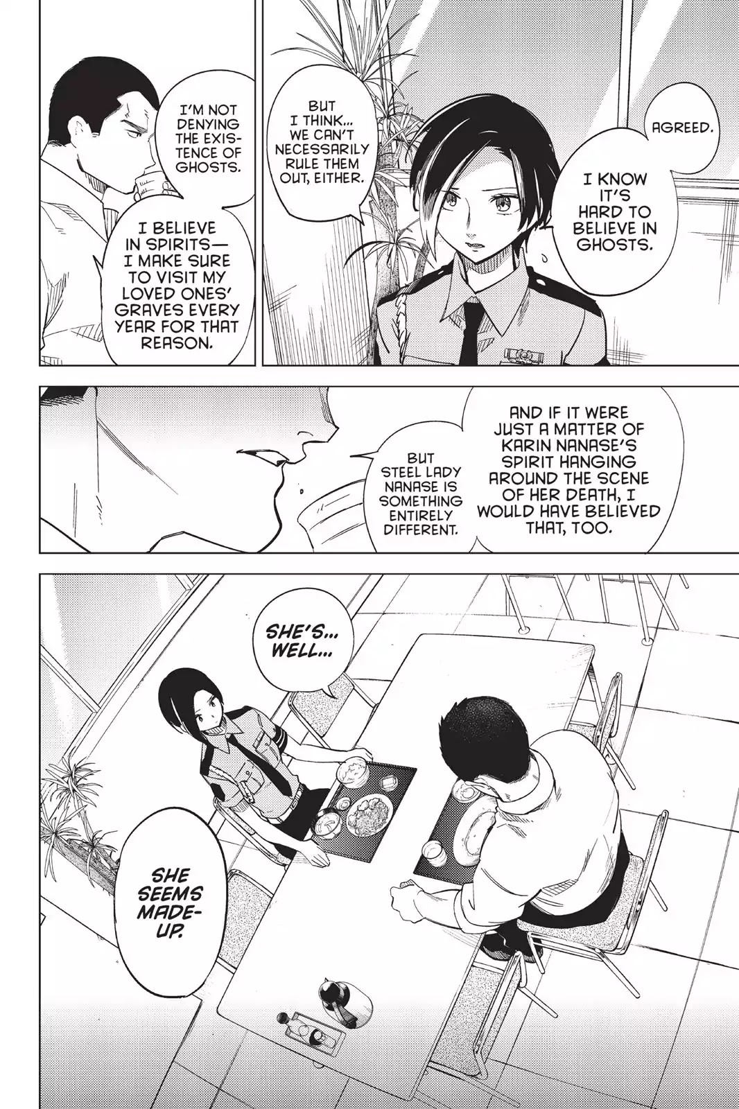 Kyokou Suiri Chapter 3 page 63 - Chapter 3: Idol Dies By Steel Beam
