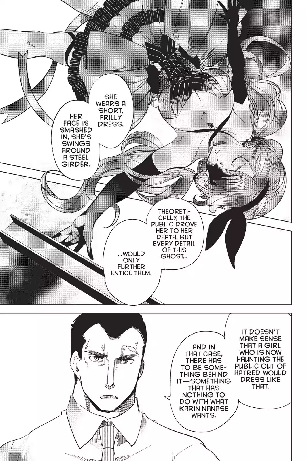 Kyokou Suiri Chapter 3 page 64 - Chapter 3: Idol Dies By Steel Beam