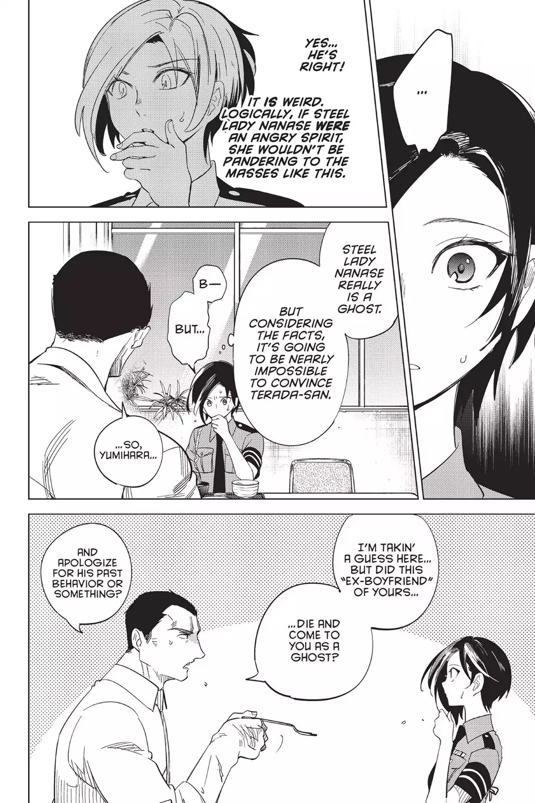 Kyokou Suiri Chapter 3 page 65 - Chapter 3: Idol Dies By Steel Beam