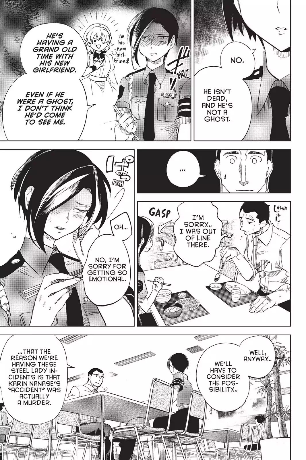 Kyokou Suiri Chapter 3 page 66 - Chapter 3: Idol Dies By Steel Beam