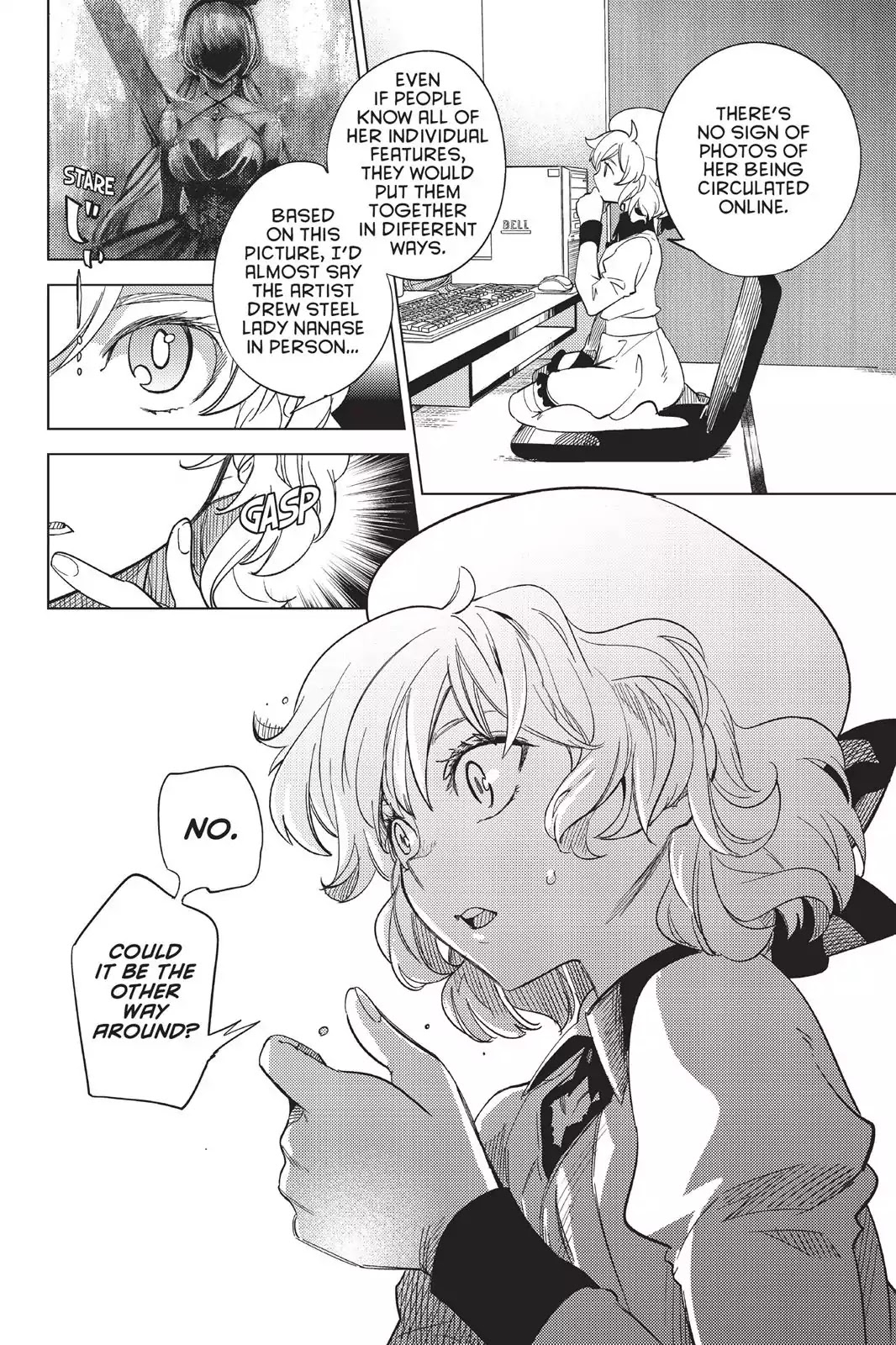 Kyokou Suiri Chapter 3 page 75 - Chapter 3: Idol Dies By Steel Beam