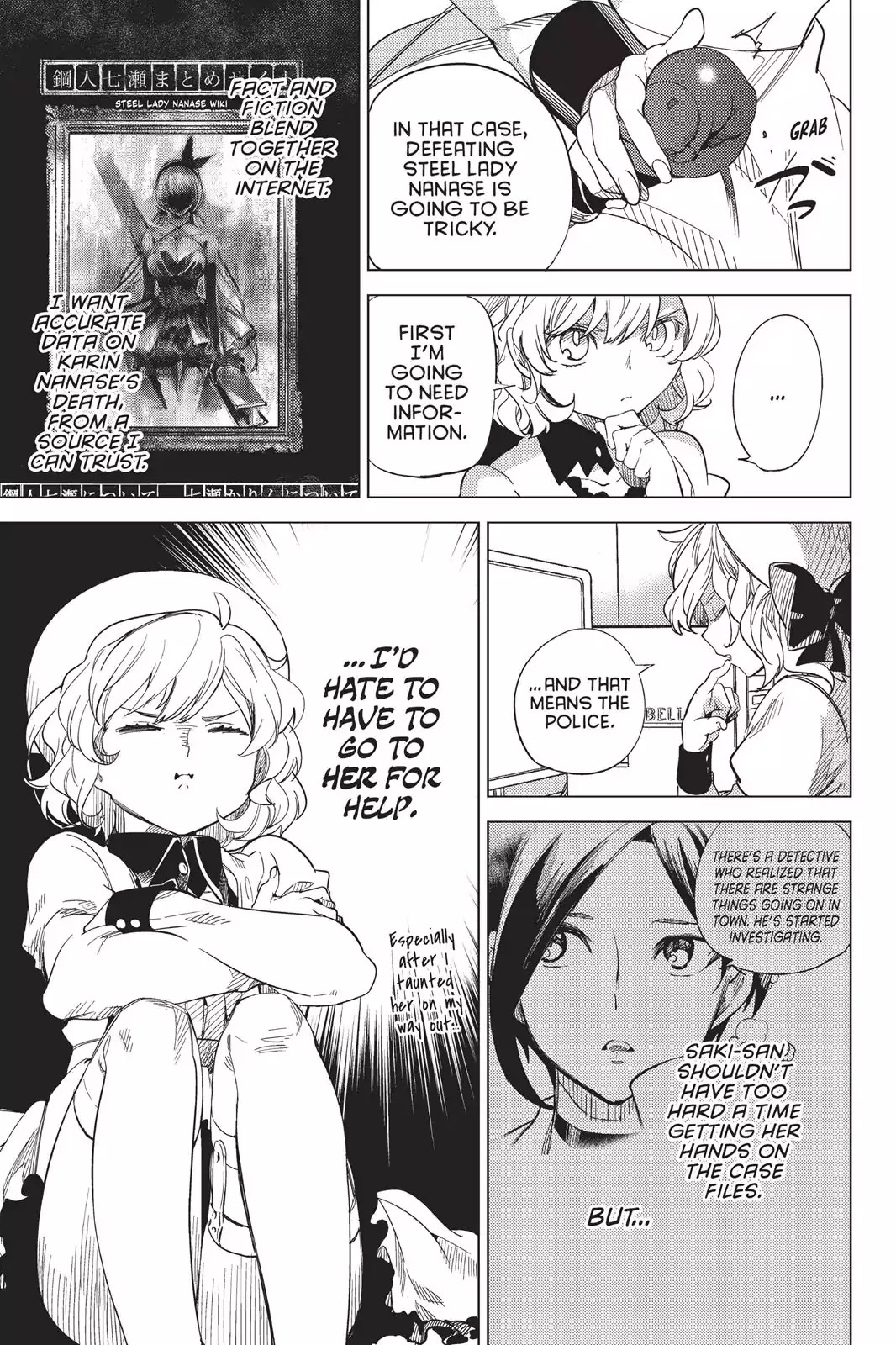 Kyokou Suiri Chapter 3 page 76 - Chapter 3: Idol Dies By Steel Beam