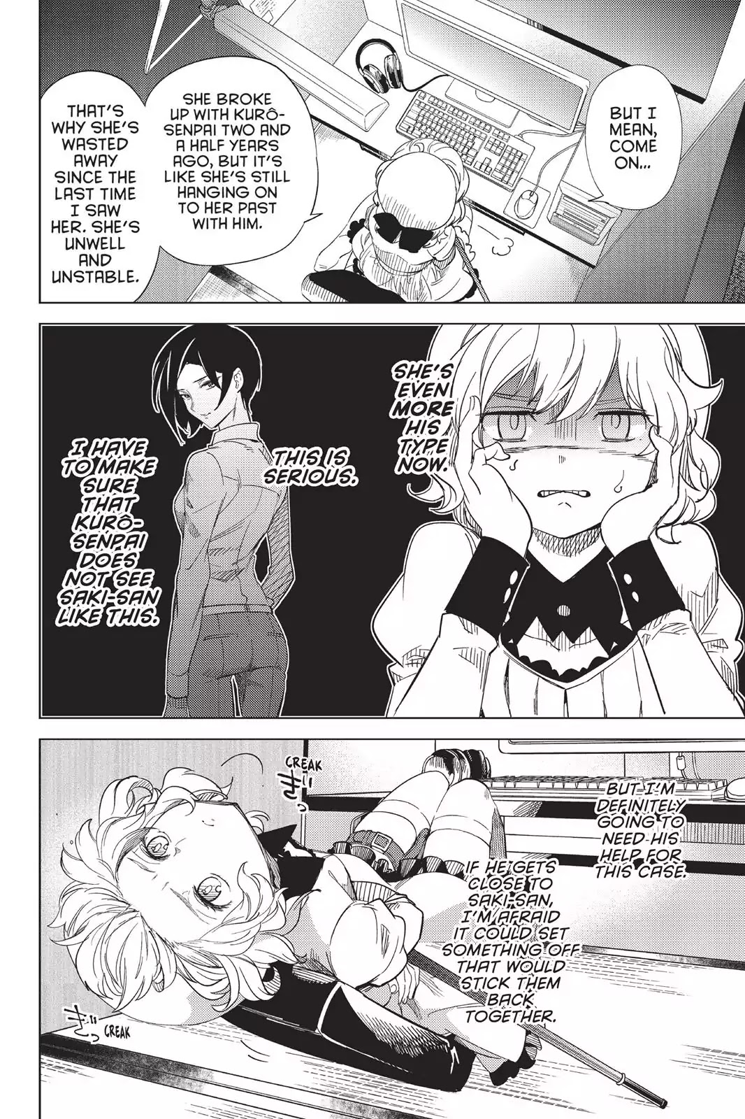 Kyokou Suiri Chapter 3 page 77 - Chapter 3: Idol Dies By Steel Beam