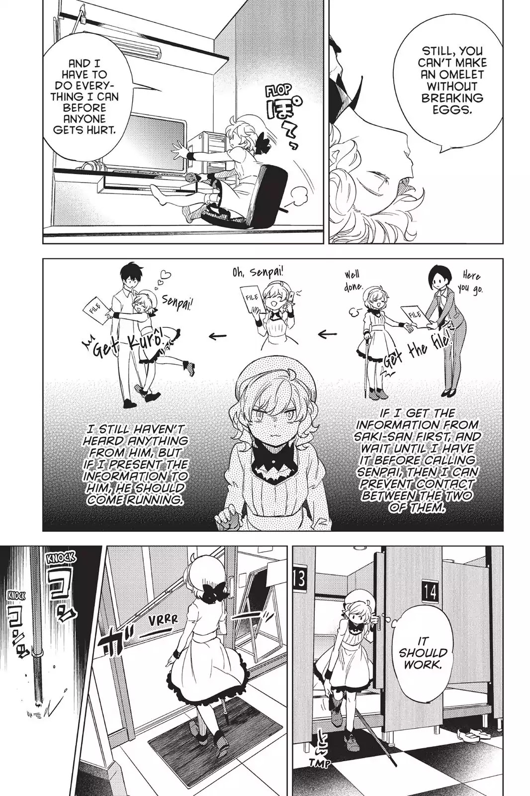 Kyokou Suiri Chapter 3 page 78 - Chapter 3: Idol Dies By Steel Beam