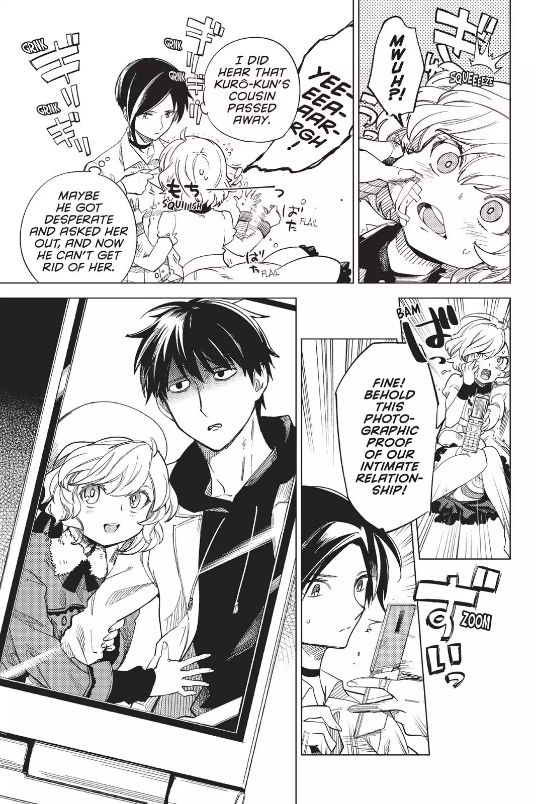 Kyokou Suiri Chapter 3 page 8 - Chapter 3: Idol Dies By Steel Beam