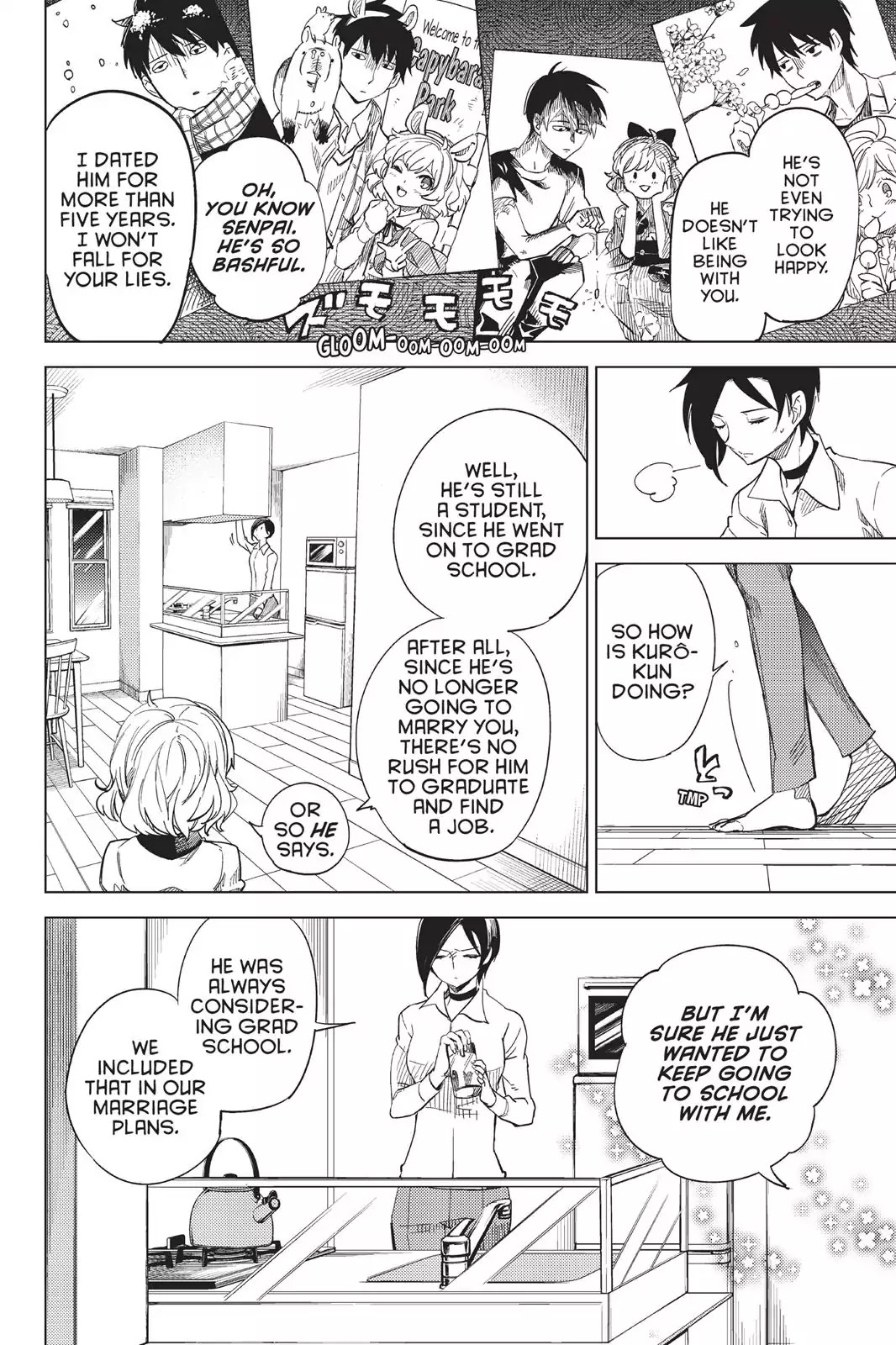 Kyokou Suiri Chapter 3 page 9 - Chapter 3: Idol Dies By Steel Beam