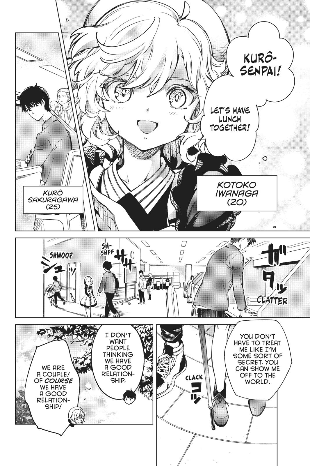 Kyokou Suiri Chapter 30 page 2 - Chapter 30
