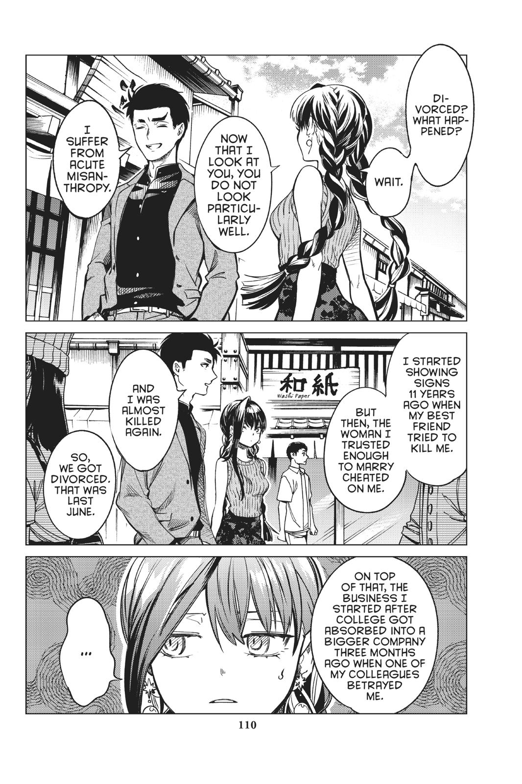 Kyokou Suiri Chapter 30 page 36 - Chapter 30