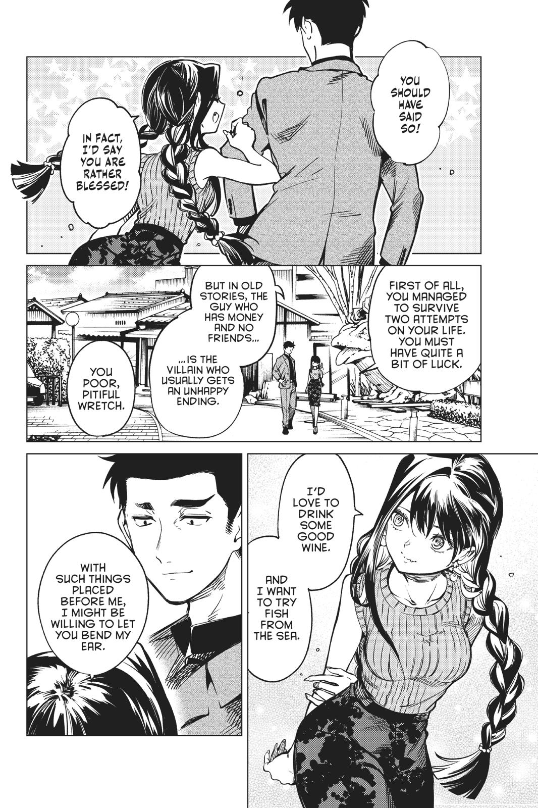 Kyokou Suiri Chapter 30 page 38 - Chapter 30