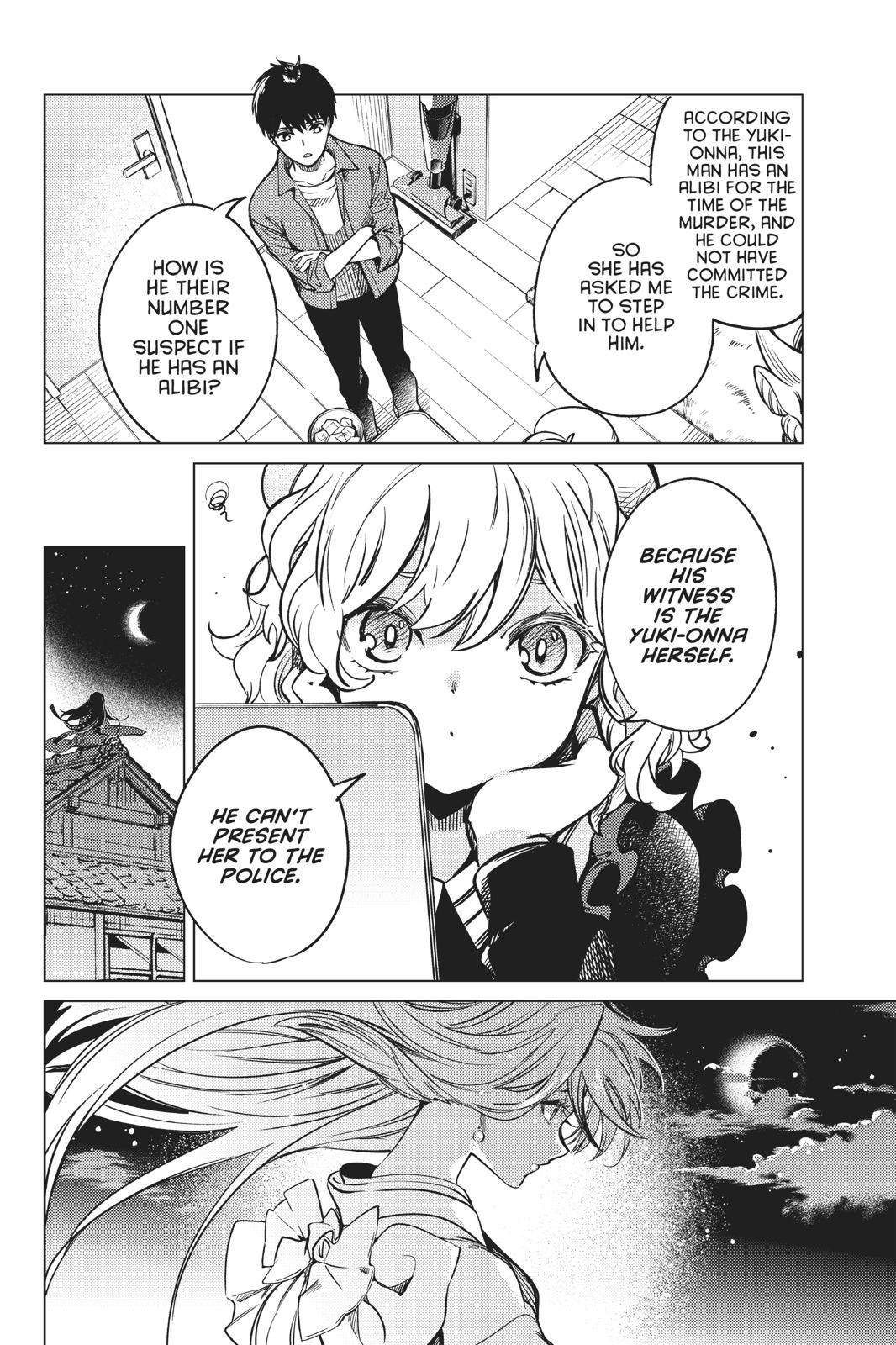 Kyokou Suiri Chapter 30 page 60 - Chapter 30