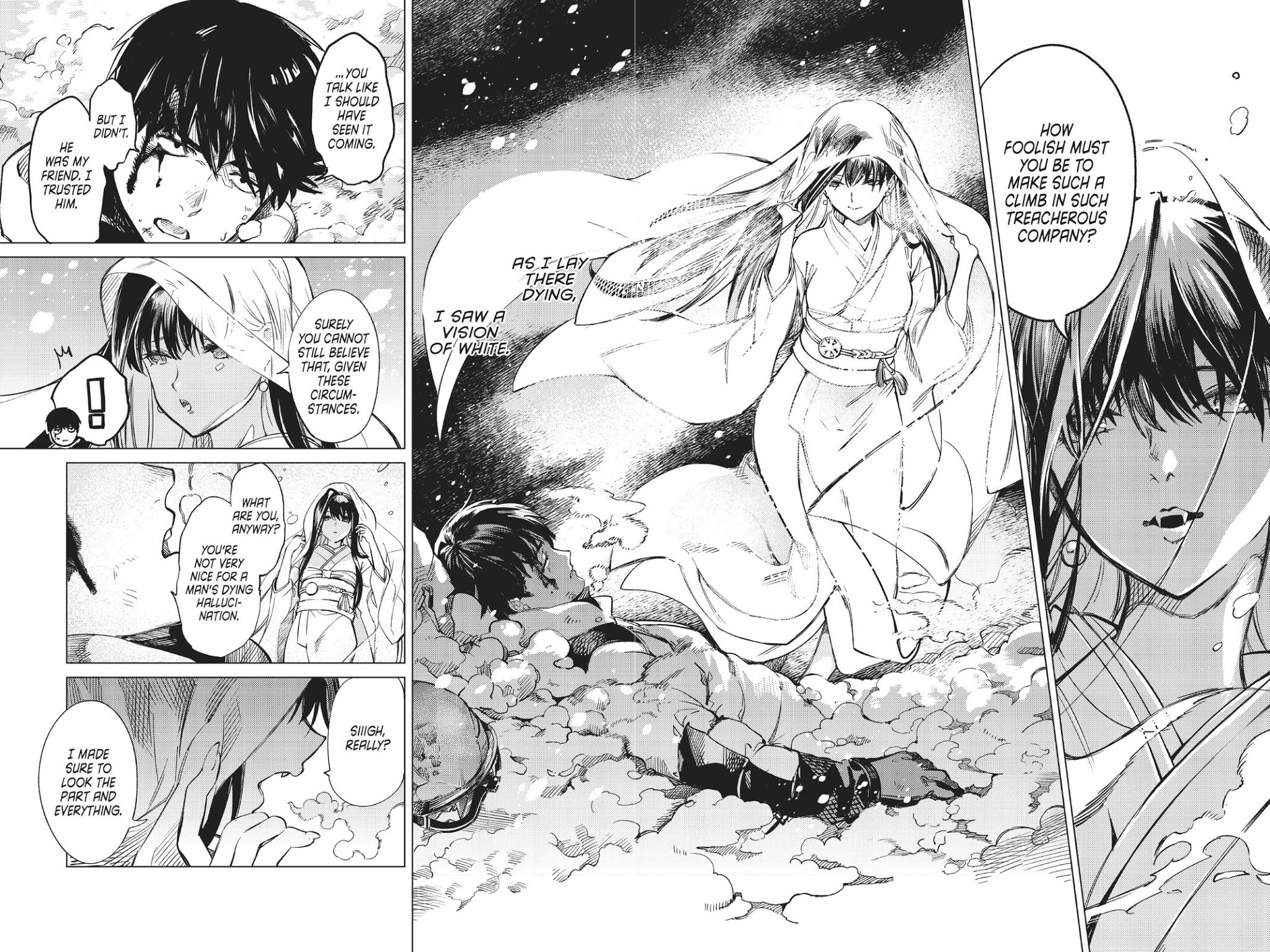 Kyokou Suiri Chapter 30 page 8 - Chapter 30
