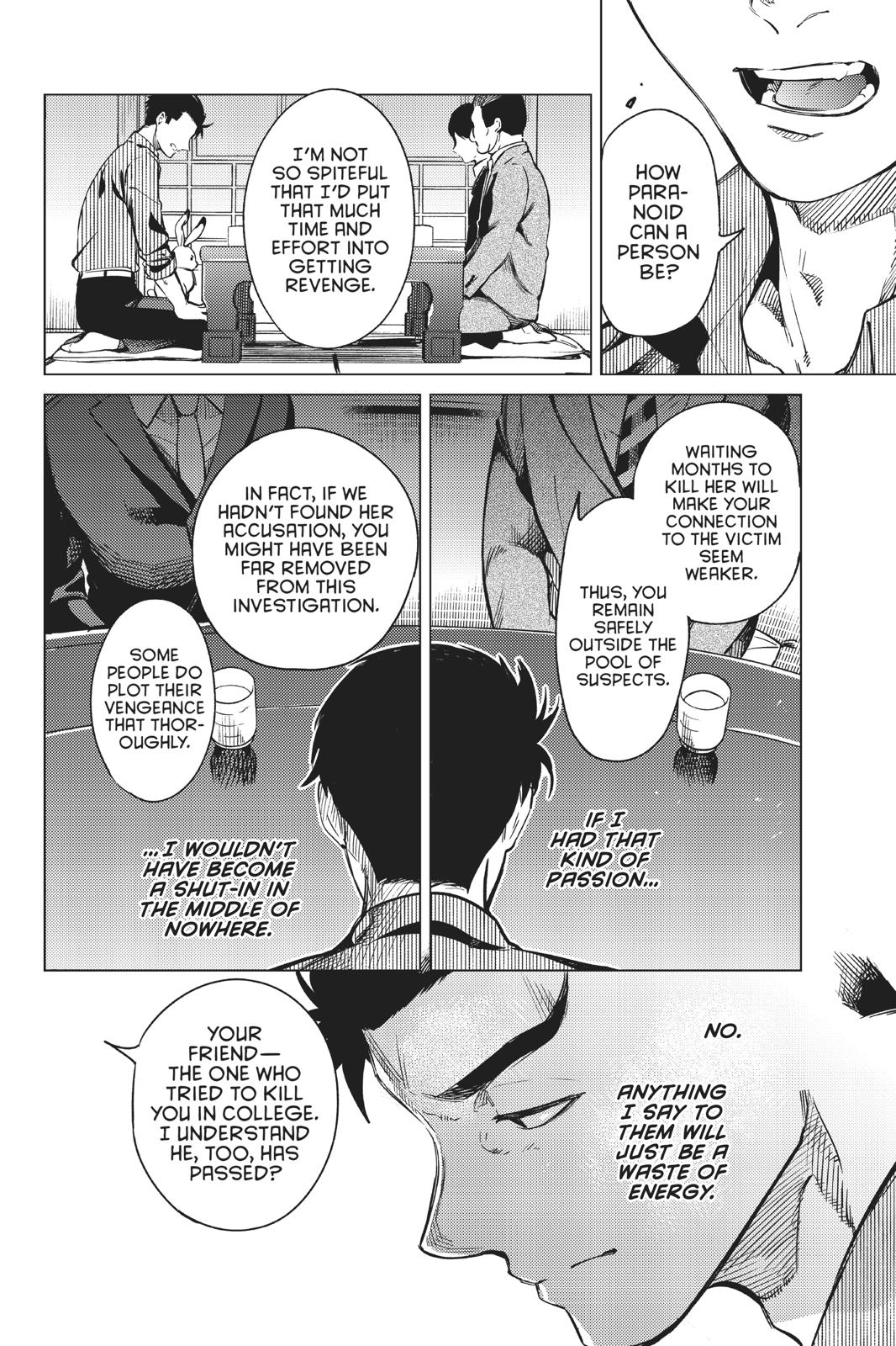 Kyokou Suiri Chapter 31 page 16 - Chapter 31