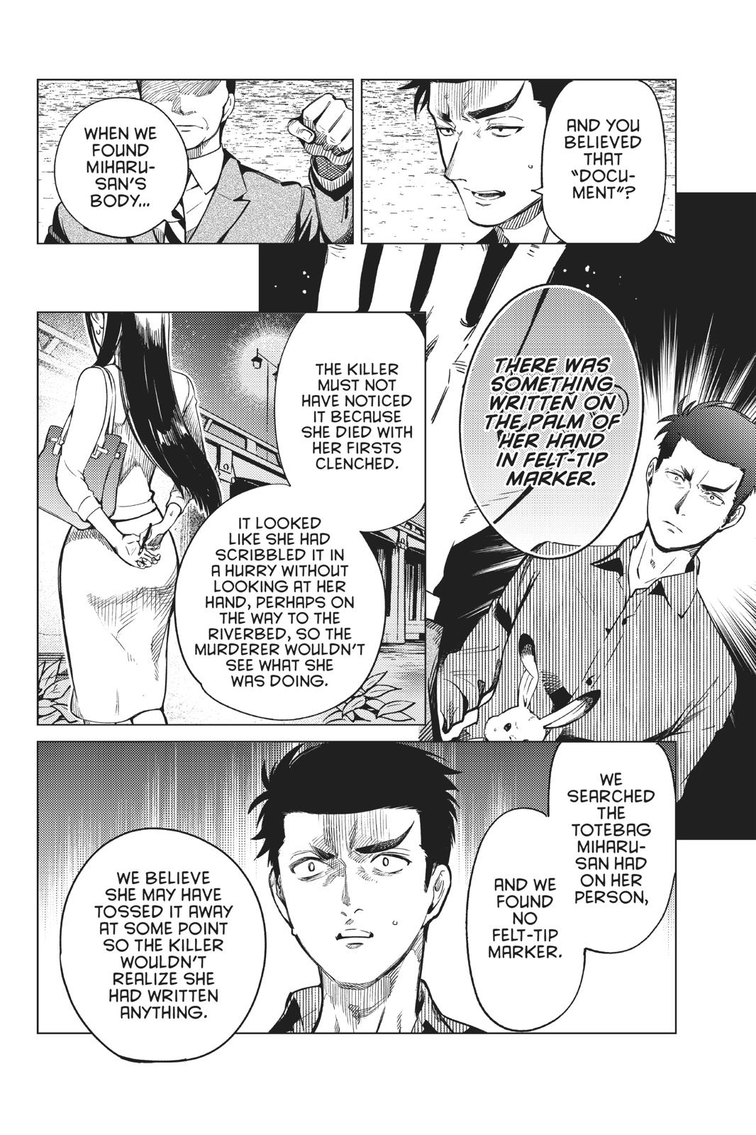 Kyokou Suiri Chapter 31 page 18 - Chapter 31