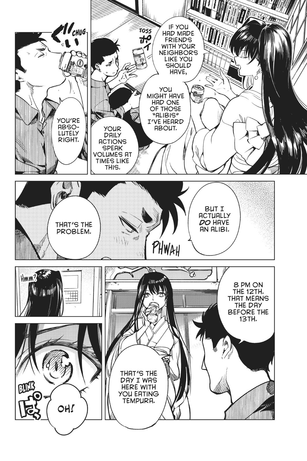 Kyokou Suiri Chapter 31 page 26 - Chapter 31