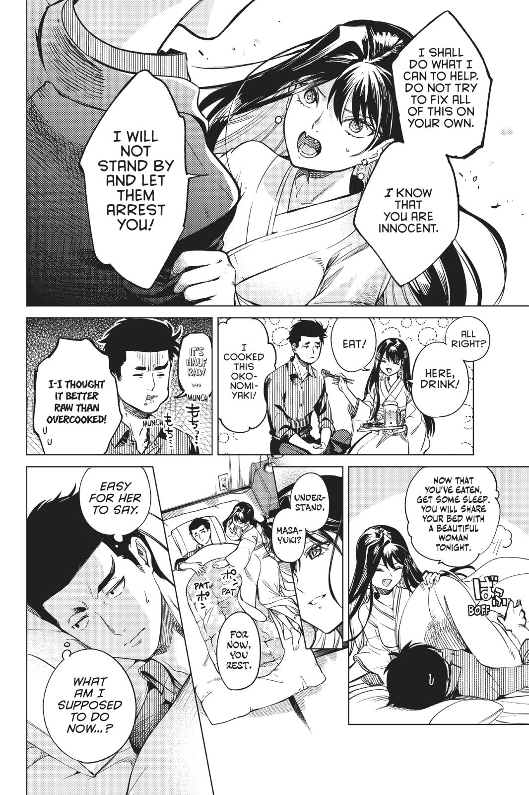Kyokou Suiri Chapter 31 page 35 - Chapter 31