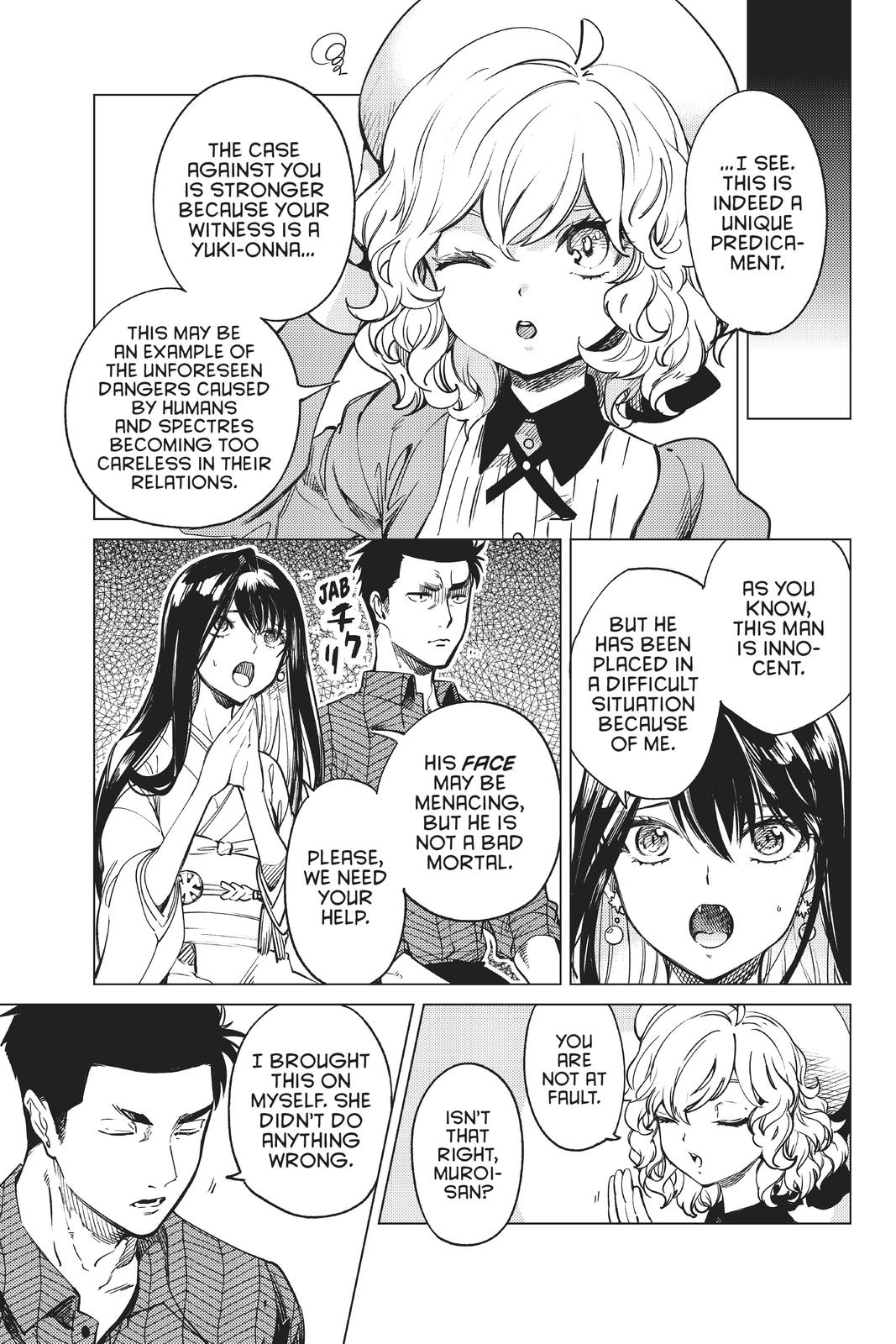 Kyokou Suiri Chapter 32 page 10 - Chapter 32