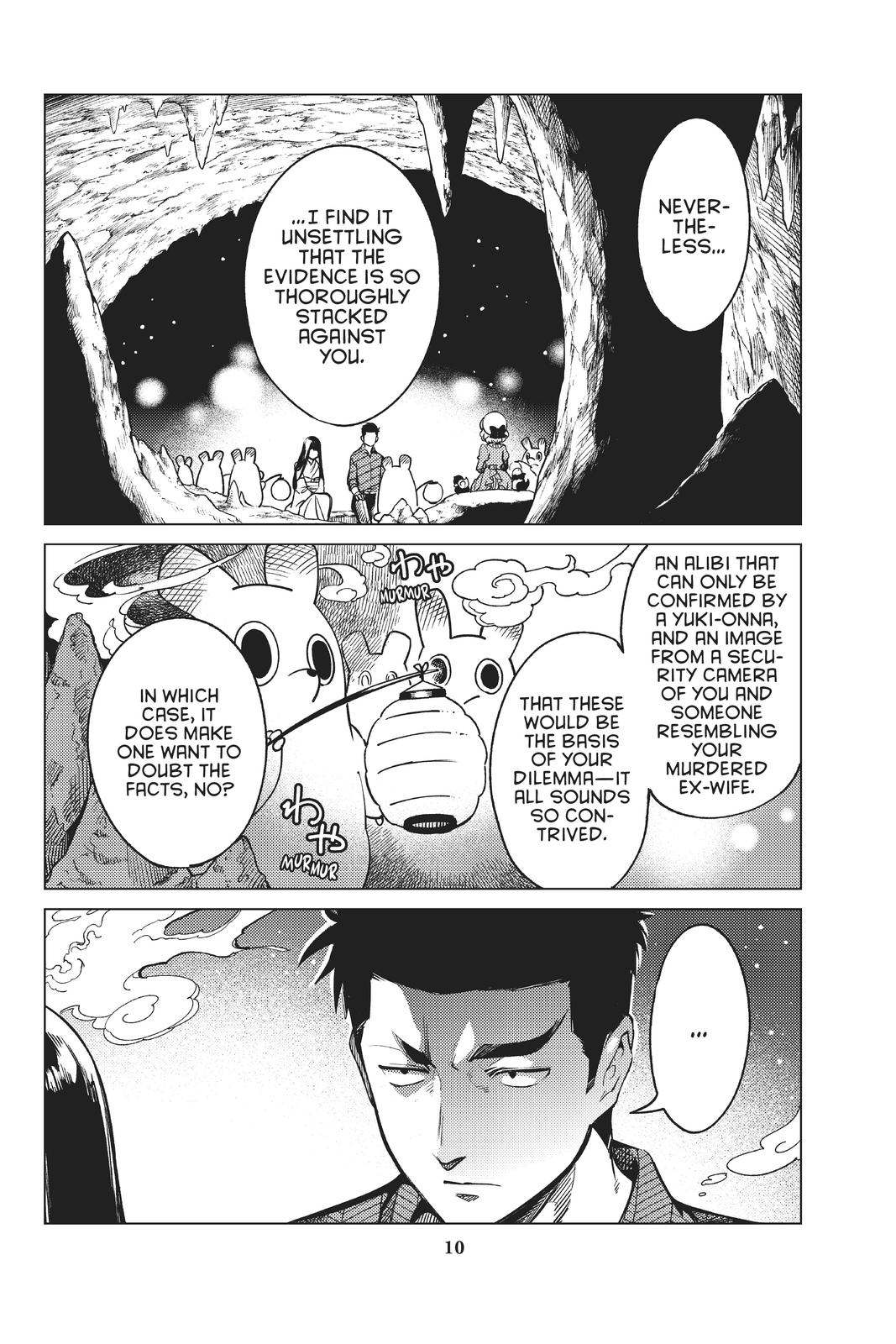 Kyokou Suiri Chapter 32 page 11 - Chapter 32