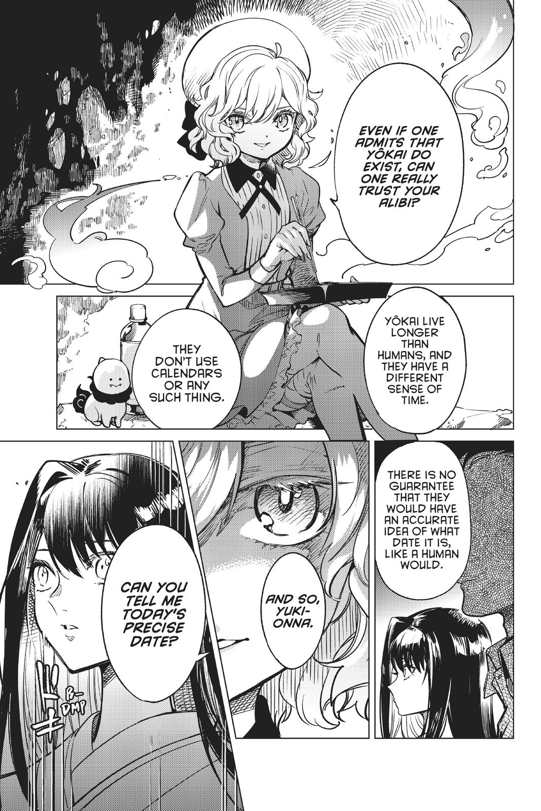 Kyokou Suiri Chapter 32 page 12 - Chapter 32