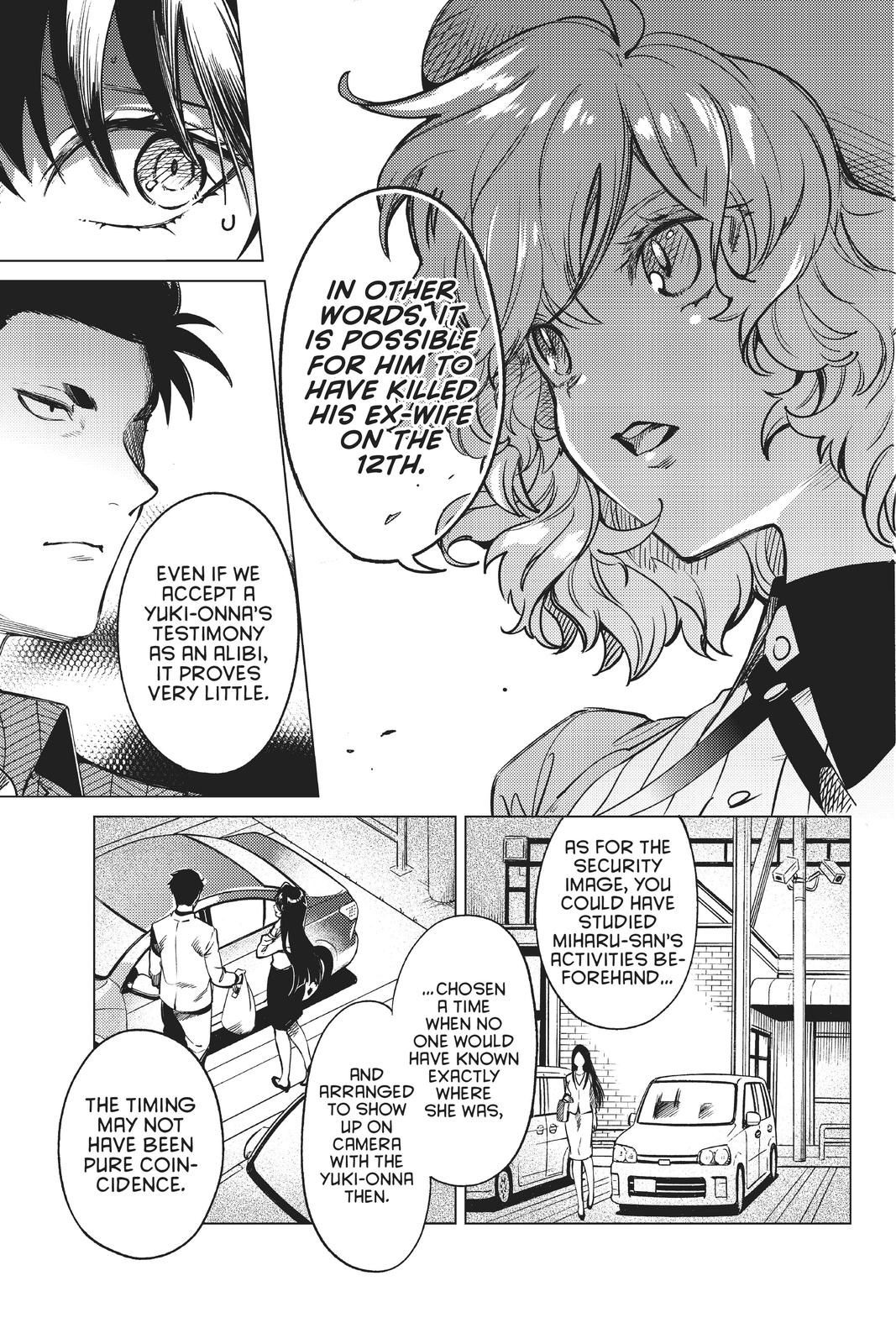 Kyokou Suiri Chapter 32 page 14 - Chapter 32
