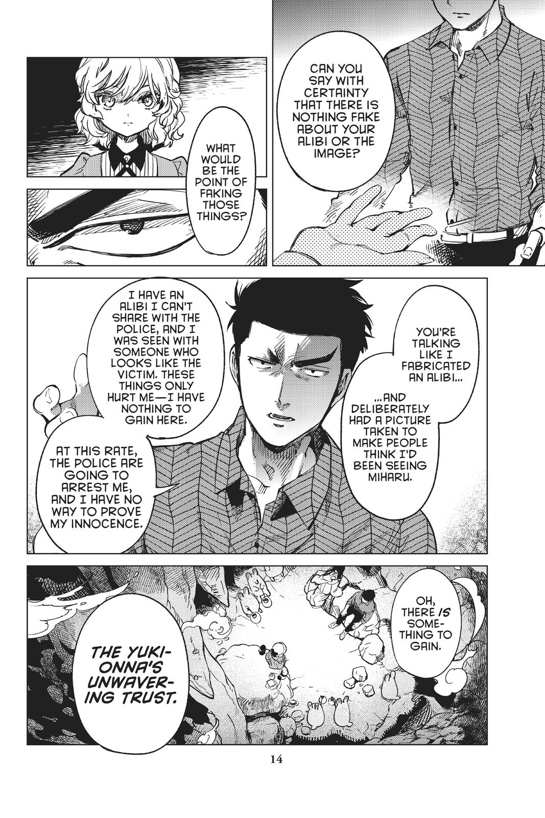 Kyokou Suiri Chapter 32 page 15 - Chapter 32