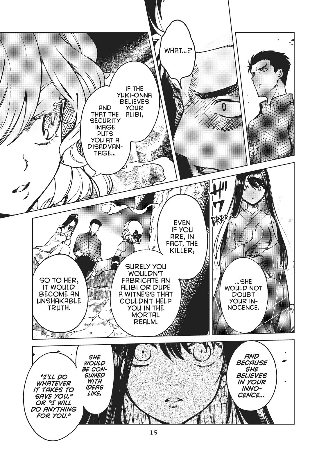 Kyokou Suiri Chapter 32 page 16 - Chapter 32