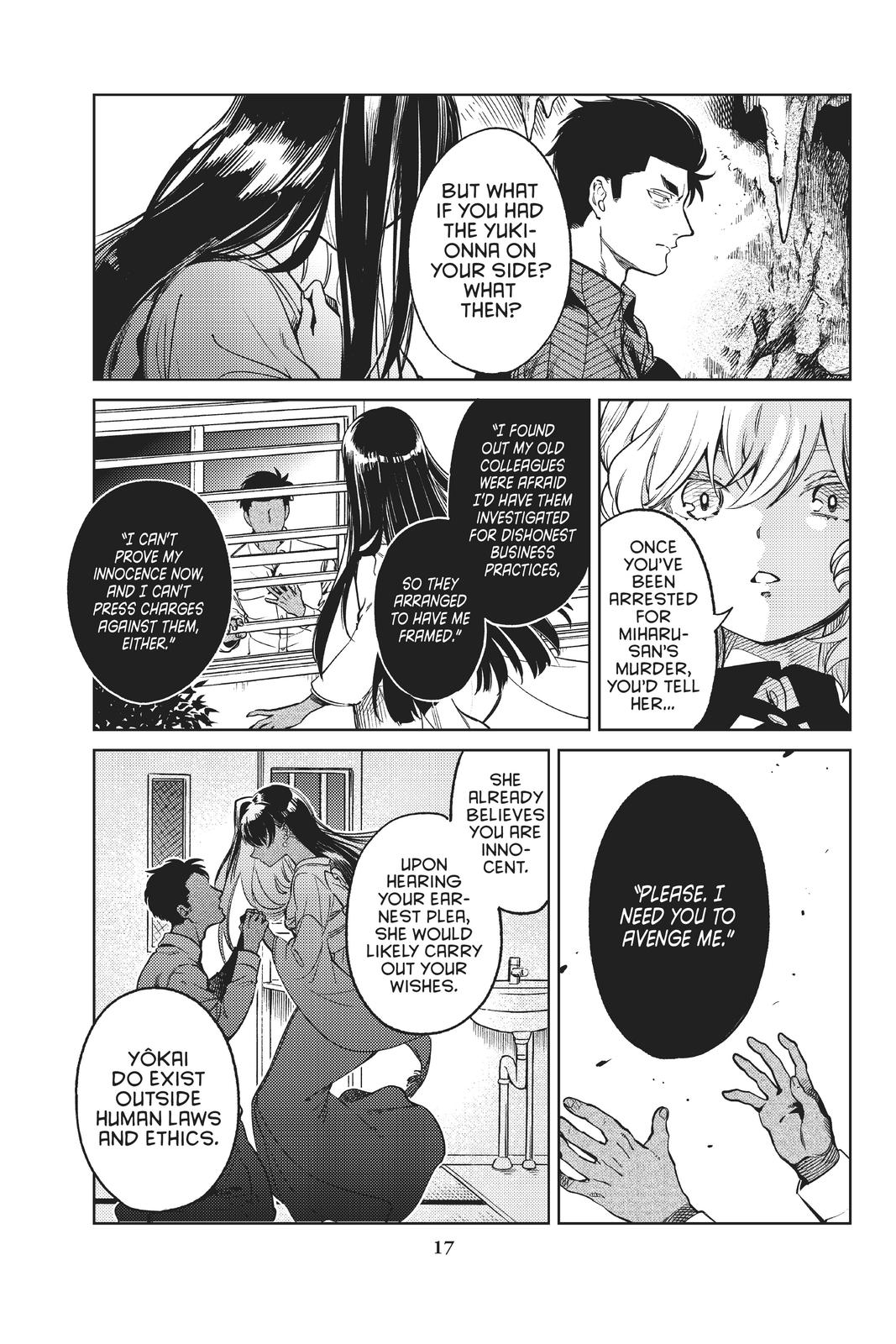 Kyokou Suiri Chapter 32 page 18 - Chapter 32