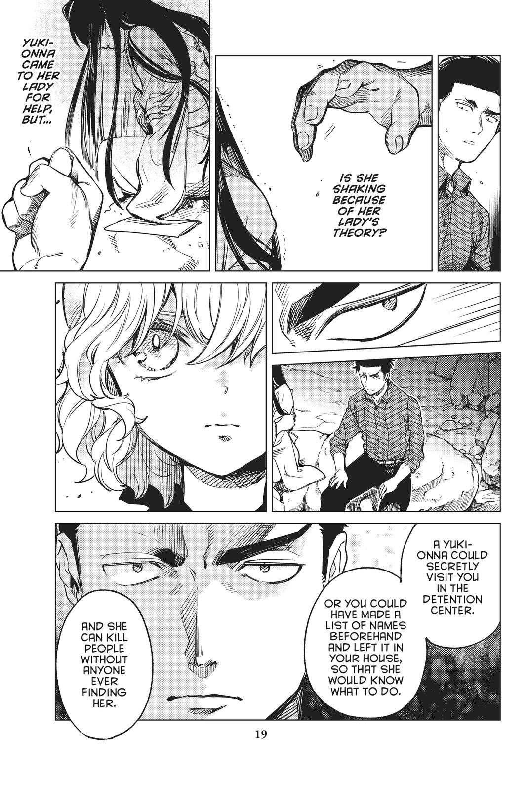 Kyokou Suiri Chapter 32 page 20 - Chapter 32