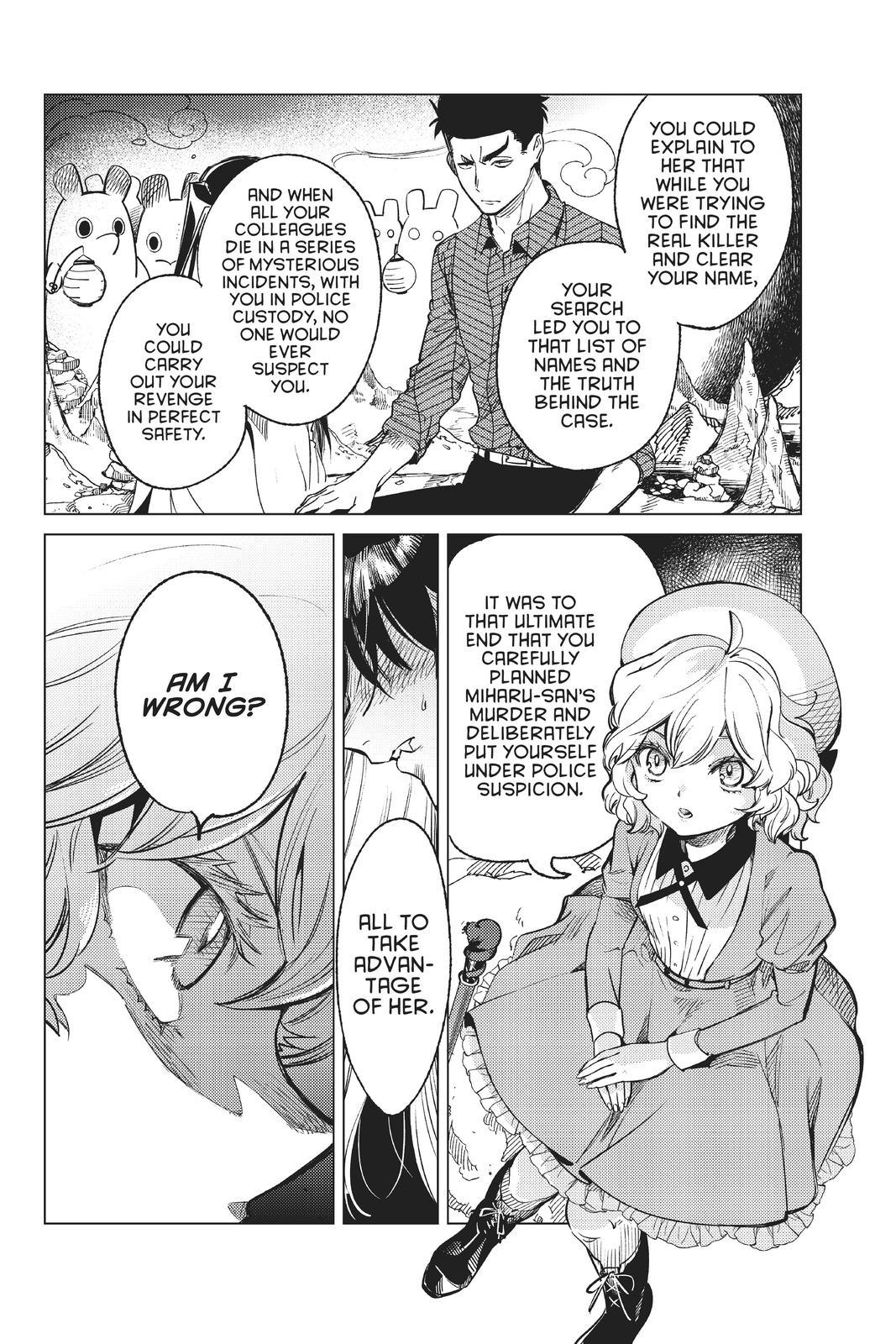 Kyokou Suiri Chapter 32 page 21 - Chapter 32