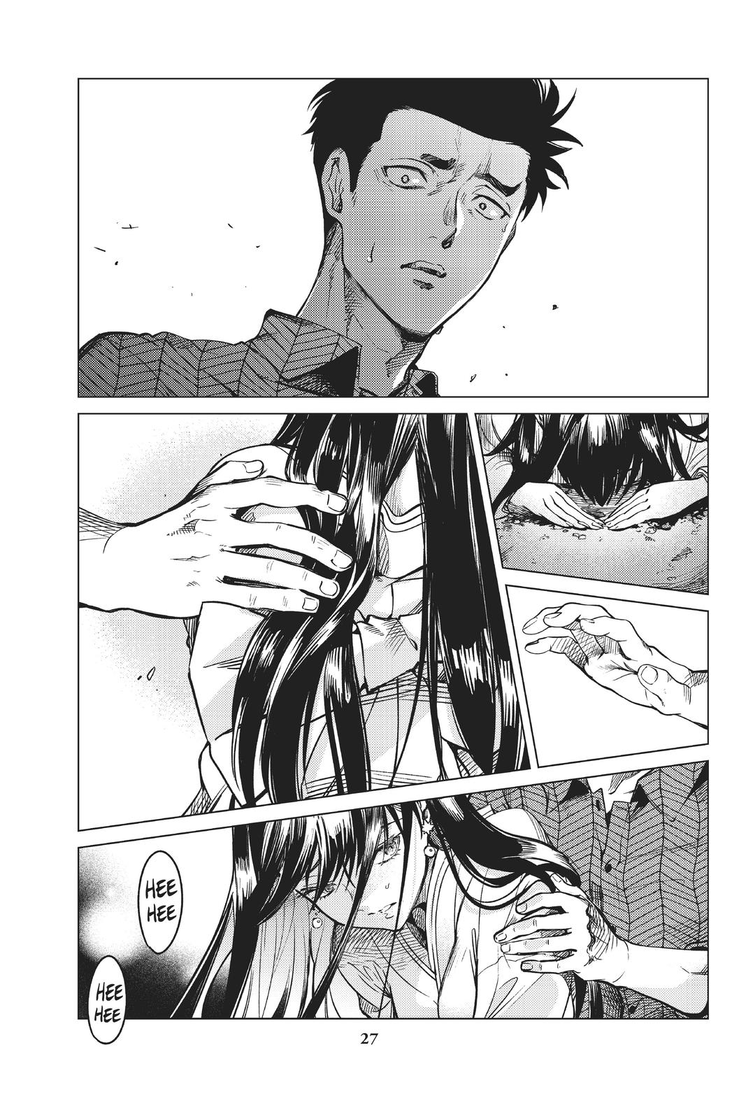 Kyokou Suiri Chapter 32 page 28 - Chapter 32
