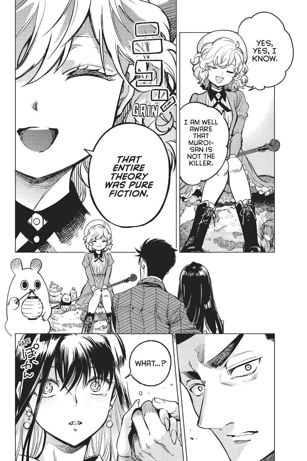 Kyokou Suiri Chapter 32 page 29 - Chapter 32