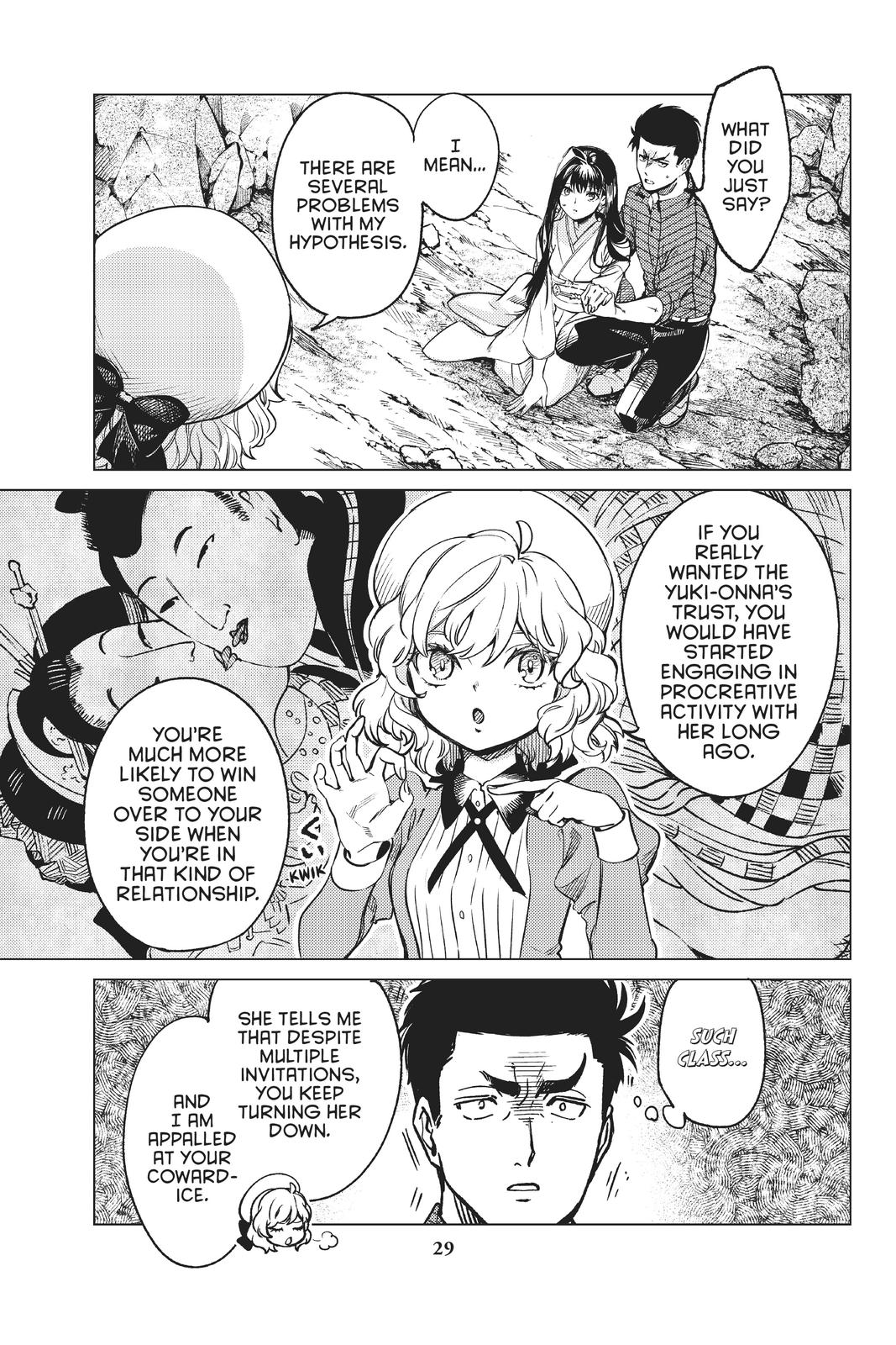 Kyokou Suiri Chapter 32 page 30 - Chapter 32