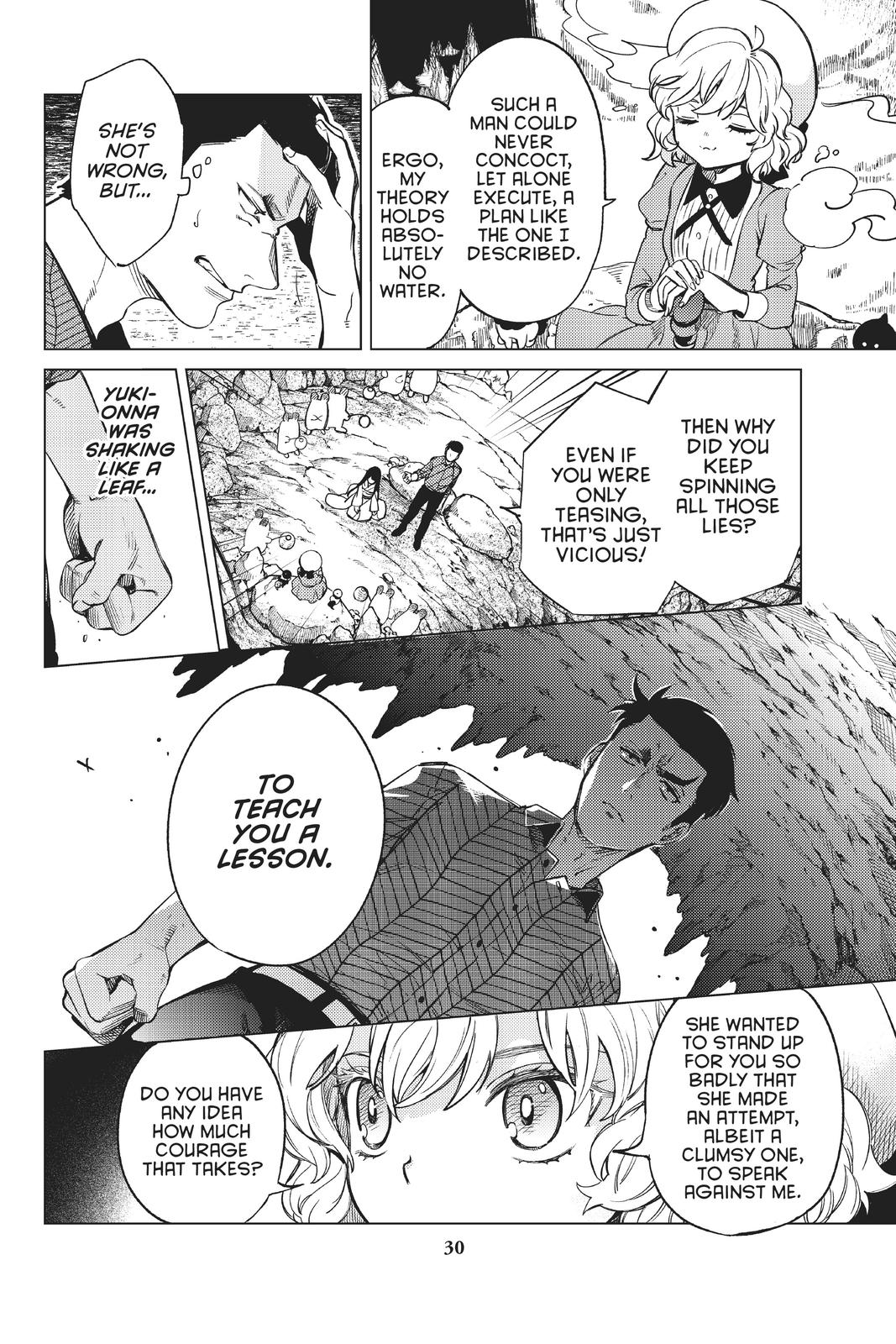 Kyokou Suiri Chapter 32 page 31 - Chapter 32