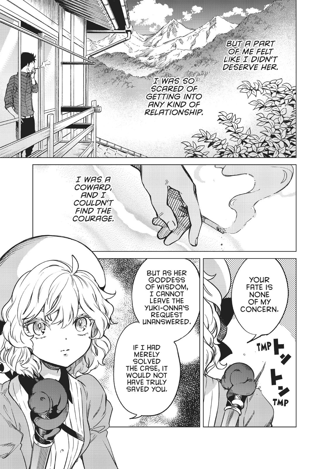 Kyokou Suiri Chapter 32 page 34 - Chapter 32